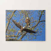 Eagle Pair Puzzle (Horizontal)