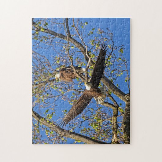 Eagle Pair Puzzle (Vertikal)