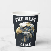 EAGLE PAPPBECHER (Rückseite)