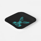 Eagle Pappteller (Gewinkelt)