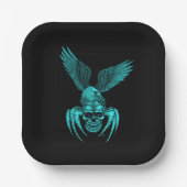 Eagle Pappteller (Vorderseite)