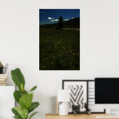 Eagle Park Wildblumen Poster (Heimbüro)