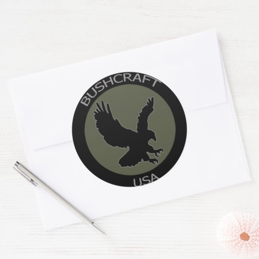 Eagle Patch Sticker (Umschlag)