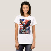 Eagle Patriot Vintag T - Shirt (Vorne ganz)