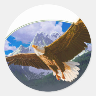 eagle.pdf runder aufkleber