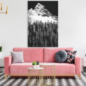 Eagle Peak Leinwanddruck (Insitu (Wohnzimmer))