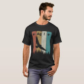Eagle Periodic Table Elements Bird Birdwatcher Bir T-Shirt (Vorne ganz)
