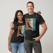 Eagle Periodic Table Elements Bird Birdwatcher Bir T-Shirt (Unisex)
