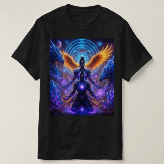 Eagle Phoenix unity T - Shirt (Design vorne)