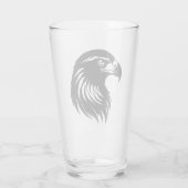 Eagle Pint Glass Glas (Rückseite)