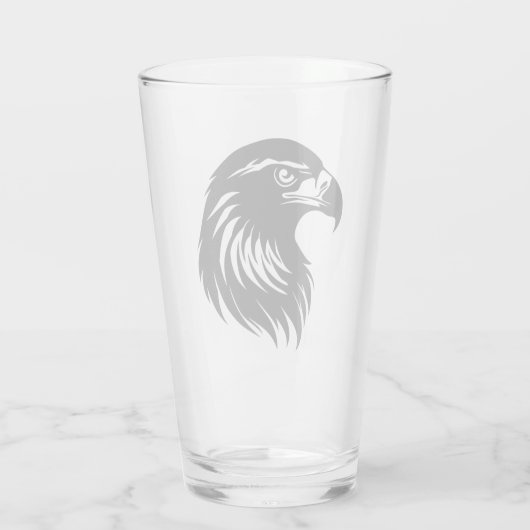 Eagle Pint Glass Glas (Rückseite)