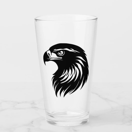 Eagle Pint Glass Glas (Vorderseite)