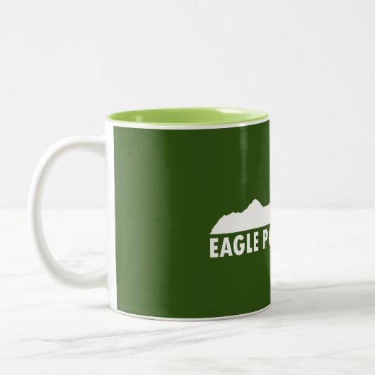 Eagle Point bitte Zweifarbige Tasse (Links)