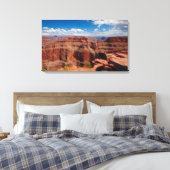 Eagle Point Leinwanddruck (Insitu (Schlafzimmer))