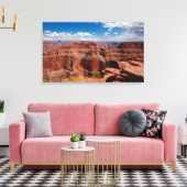 Eagle Point Leinwanddruck (Insitu (Wohnzimmer))