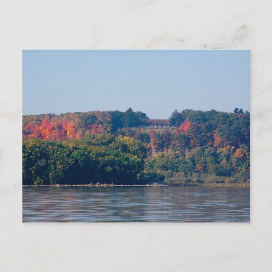 Eagle Point Park Postkarte (Vorderseite)