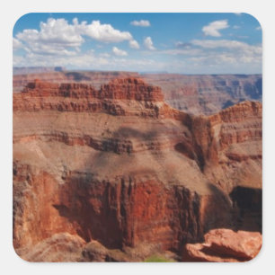 Eagle Point Quadratischer Aufkleber