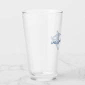 Eagle Point Resort Utah Snowboarder Glas (Rechts)