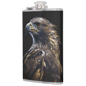 Eagle Portrait Art Collection Flachmann (Links)