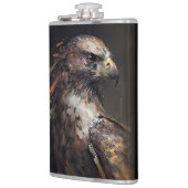 Eagle Portrait Art Collection Flachmann (Links)