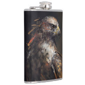 Eagle Portrait Art Collection Flachmann (Rechts)