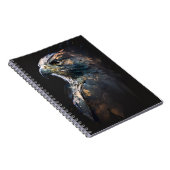Eagle Portrait Art Collection Notizblock (Rechte Seite)