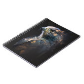 Eagle Portrait Art Collection Notizblock (Linke Seite)