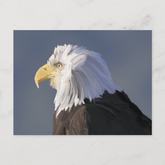 Eagle Postcard Postkarte (Vorderseite)