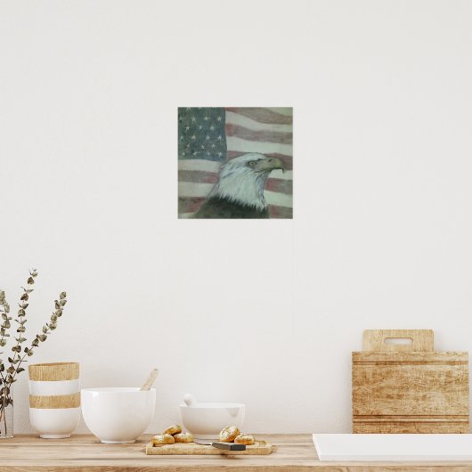Eagle Poster (Küche)