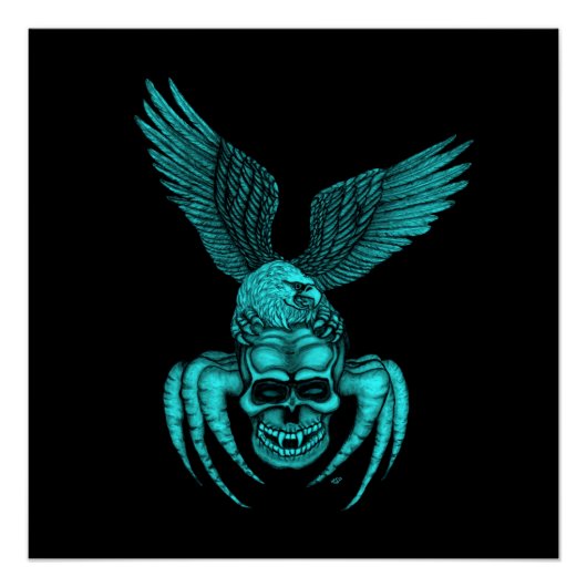 Eagle Poster (Vorderseite)