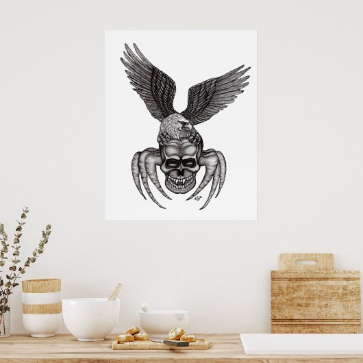 Eagle Poster (Küche)