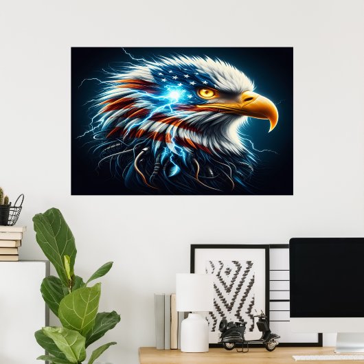 Eagle Poster (Heimbüro)