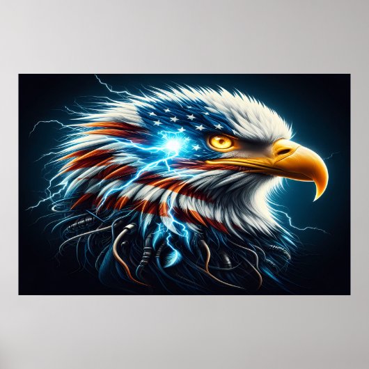 Eagle Poster (Vorne)
