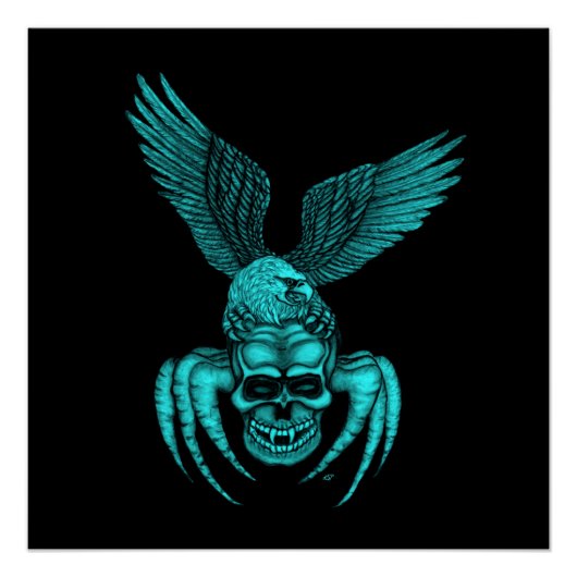 Eagle Poster (Vorderseite)
