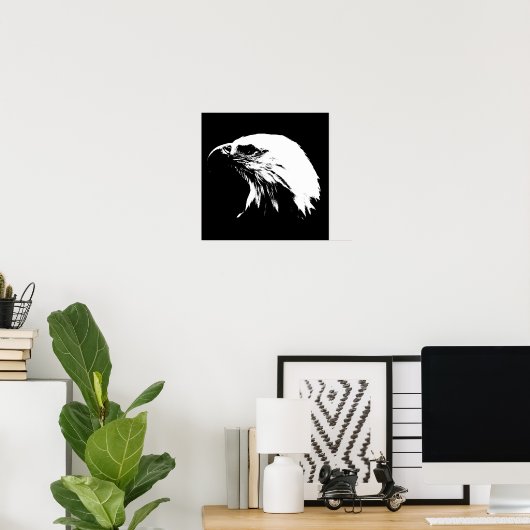 Eagle Poster (Heimbüro)