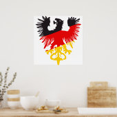 Eagle Poster (Küche)