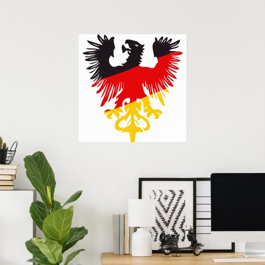 Eagle Poster (Heimbüro)