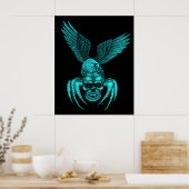 Eagle Poster (Küche)