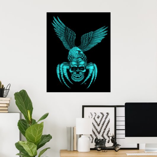 Eagle Poster (Heimbüro)