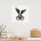 Eagle Poster (Küche)