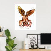 Eagle Poster (Heimbüro)