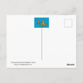Eagle Postkarte (Rückseite)