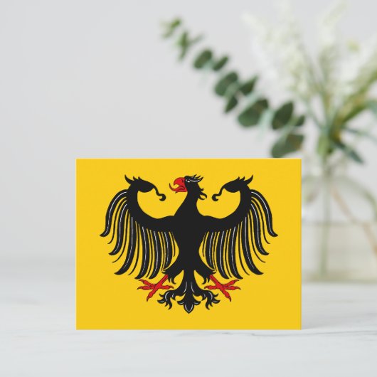 Eagle Postkarte (Stehend Vorderseite)
