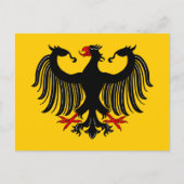 Eagle Postkarte (Vorderseite)