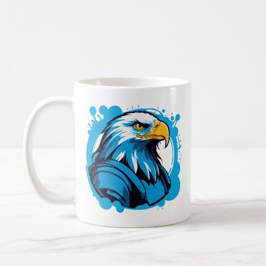 EAGLE POWER KAFFEETASSE (Links)
