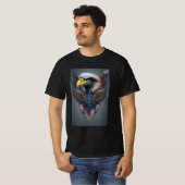 Eagle Pride Crystal Emblem Sieg T-Shirt (Vorne ganz)