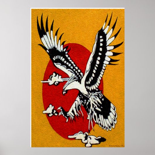 Eagle Print Poster (Vorne)