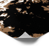 Eagle Print Poster (Ecke)
