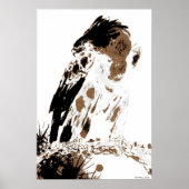 Eagle Print Poster (Vorne)