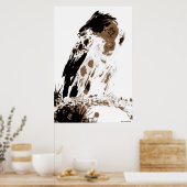 Eagle Print Poster (Küche)
